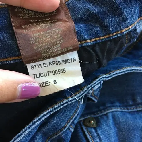 Kut From The Kloth KUT‎ FROM THE KLOTH Farrah Baby Bootcut Jeans Sz 8