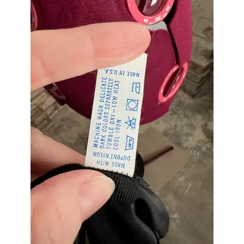 Vanity Fair negligee slip Vintage black nightgown