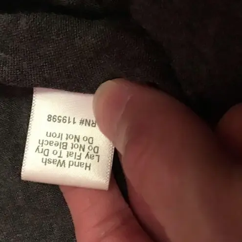 Workshop Republic Clothing Native American open back crop t shirt