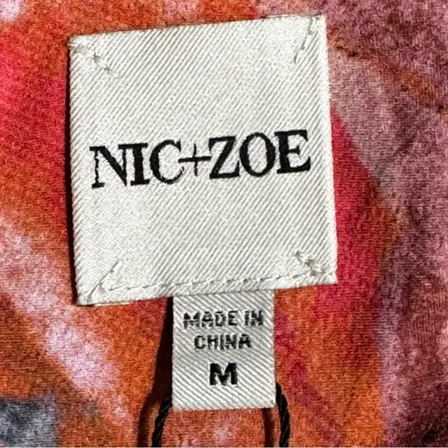 Nic+Zoe Scribble Bouquet Crepe Cami