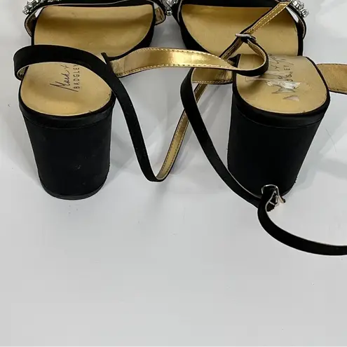 Badgley Mischka Mark & James Chunky Heel Sandals