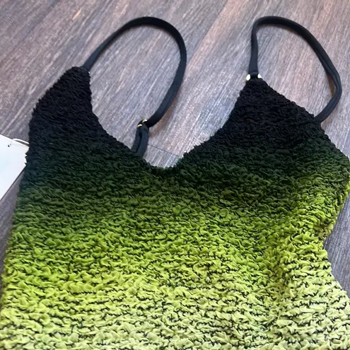 Hanne Bloch DEGRADÉ NIDO SWIMSUIT Green