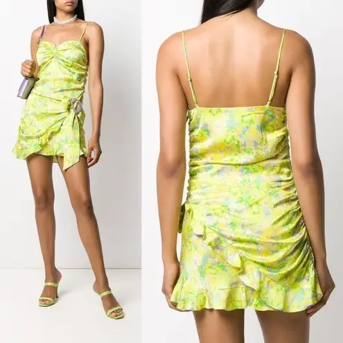 For Love & Lemons FLL Dubois Asymmetrical Dress