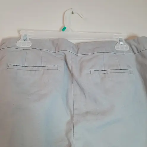 Tommy Hilfiger  Gray Straight Leg Trousers