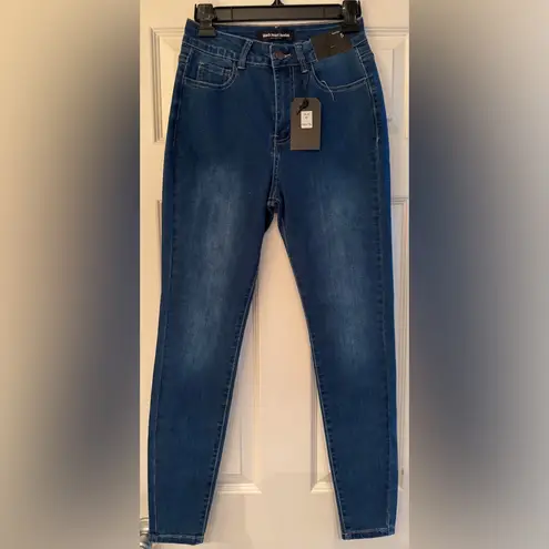 Black Pearl Denim Los Angeles Women's Blue Skinny Denim Jeans Size 5