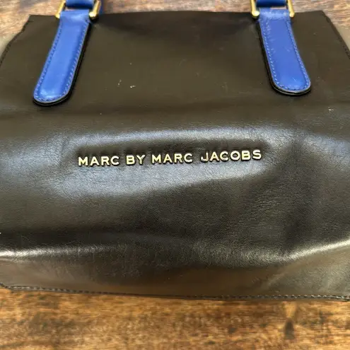 Marc by Marc Jacobs Colorblock Leather Burg Boxer Large Satchel