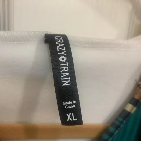 Crazy Train NWOT Serape Western XL Women Hoodie 1440