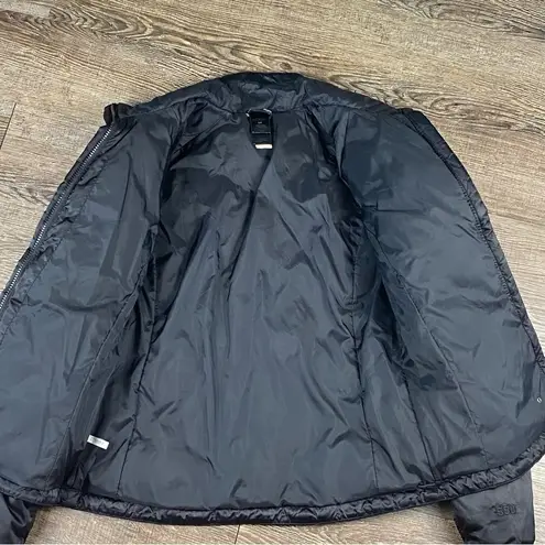 The North Face  Puffer Coat Women Small Full Zip Goose Down 550 Quilted Jacket