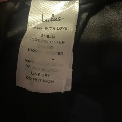 Lulus Simply Divine Black and Red Floral Print Organza Maxi Dress Medium Bridal