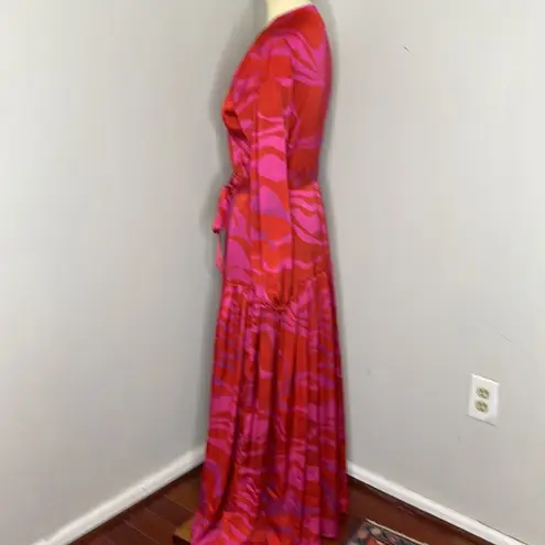 Hutch Anthropologie x Ciara Zebra-Striped Maxi Dress $297 Small