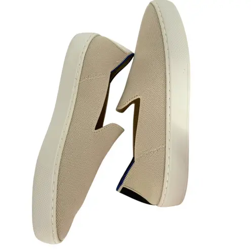 Rothy's Women's Original Slip On Sneaker Knit Loafer Comfort Shoes Sand Size 7