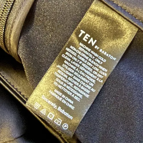 Aritzia  Ten By Babaton Sundance Satin Flared Pants Black