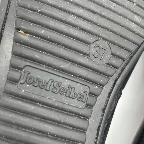 Josef Seibel Pippa Studded Leather Ballet Flat