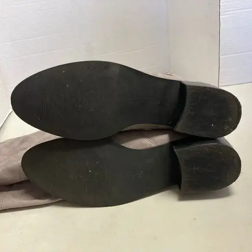 Charles by Charles David CHARLES By Charles David Knee High Vegan Suede Boots Gray Size 9