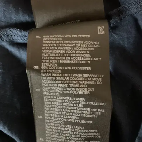 G-Star Eyben Slim Fit Short Sleeve Round Neck T-Shirt Sartho Blue Size XS NWT