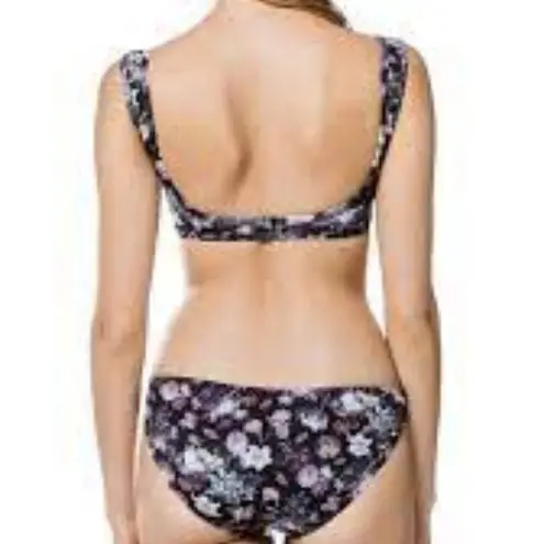 NEW Beth Richards Naomi Swim Bikini Bottoms Low Waist Black Size XS