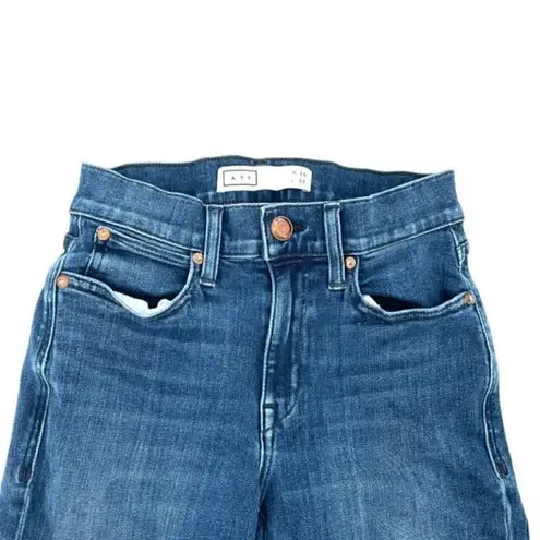 AYR  The Chiller Mid-Rise Skinny Jeans Sunrise Blue Medium Wash size 26