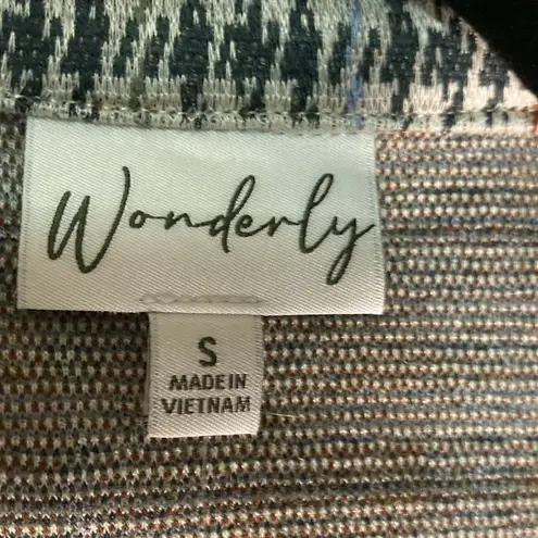 Wonderly Beautiful NWT Tweed Blazer
