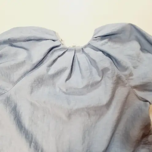 ALC Frank A.L.C. Carey Top in Powder Blue