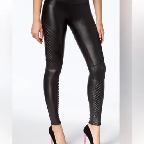 7 For All Mankind  Faux Leather Moto Leggings