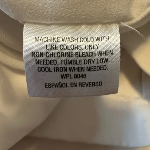 Bar III  WHITE Halter Cut-In Armhole A-Line Skirt Mini Dress sz LARGE $79.50