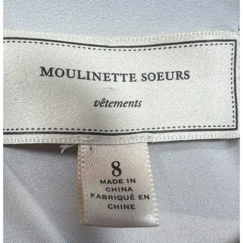 Moulinette Soeurs Anthropologie Mixed Print Sleeveless Dress 8