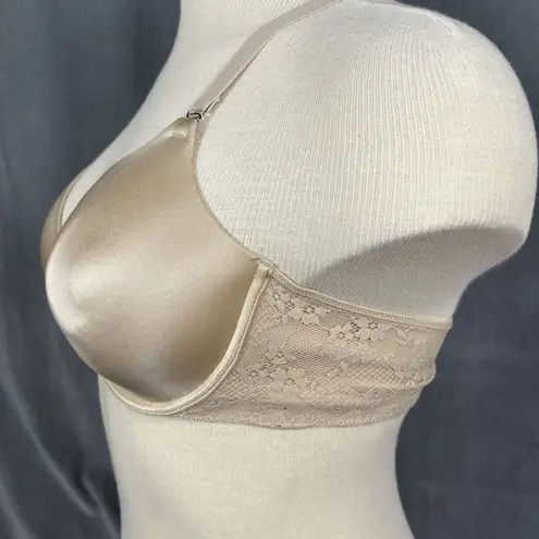 Maidenform  One Fab Fit Everyday Full Coverage Racerback Bra Size 40C 07112 Beige