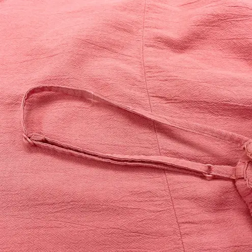 Old Navy  Women Cami Dress L Tall Pink Sugar Poppy Boho Coastal Minimalist Resort