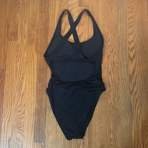 ANDIE  The Cheeky Tulum One Piece Swimsuit Black size‎ XS NWT