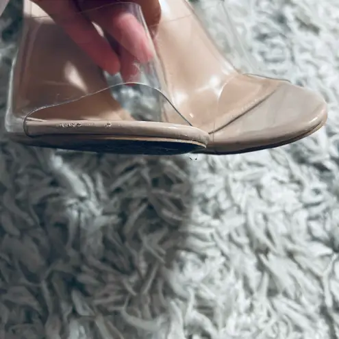 Cape Robbin Clear Heels