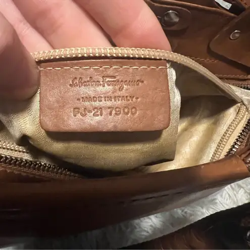Salvatore Ferragamo Leather Bag