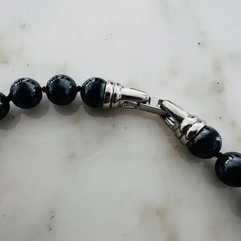 Hematite Perl Bead Necklace