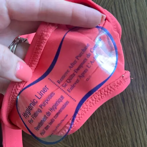 Robin Piccone AVA KNOT UNDERWIRE ONE PIECE, size 4, Firey Red, $178