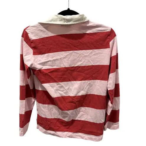 J.Crew  1984 striped rugby shirt