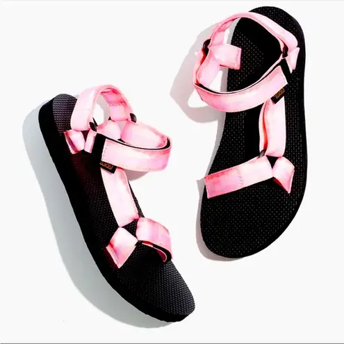 Teva nib //  tie dye original universal sandals