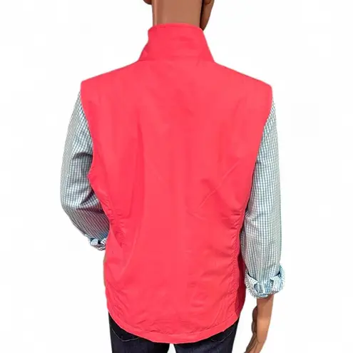 NWOT! Magnolia Lane The Masters Augusta GA Pink Golf Vest Women’s Size Small