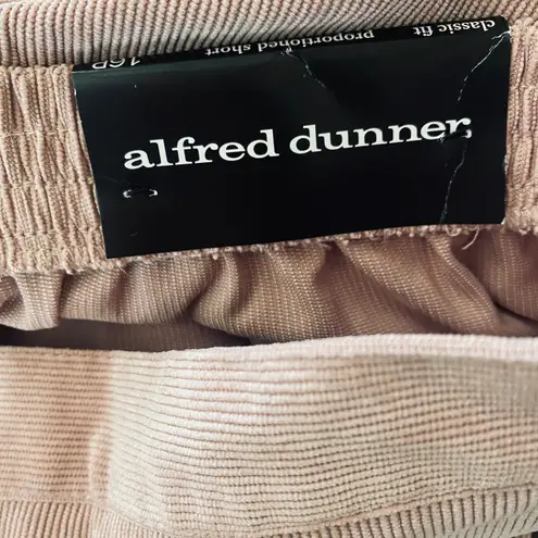 Alfred Dunner Petite Alfred Dunner Sleek Corduroy Short Length Pants