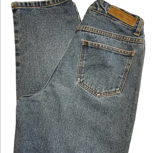 Bill Blass 90s Vintage  Easy Fit High Rise Denim Mom Jeans Size 10P