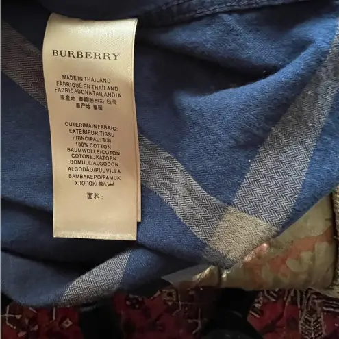 Vintage denim button up BROWNSTONE STUDIO NEW YORK errand jacket. Size 2X