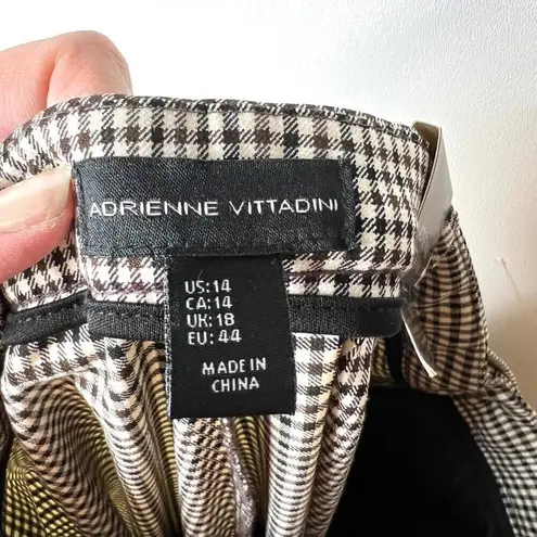 Adrienne Vittadini hi rise skinny pants women’s size 14 NWT