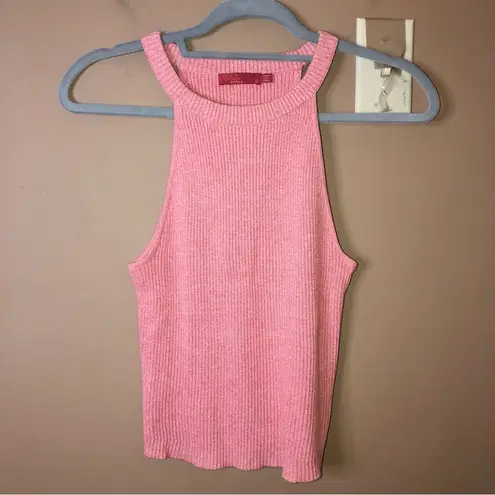 prAna Pyper Knit Sleeveless Sweater Tank Top Pink peach Size small