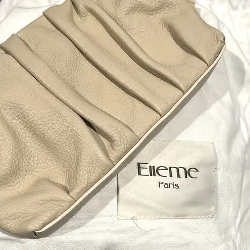 NWT Elleme Mini Vague Pleated Leather Crossbody, New w/Tag, $480 Made in Italy