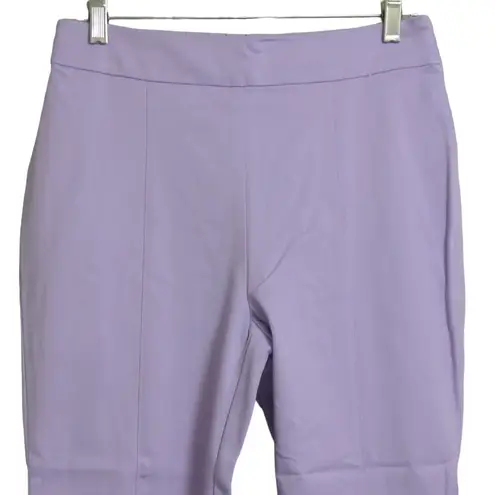 Hill House The Claire Pant Lavender Purple Mid Rise Side Zipper M New