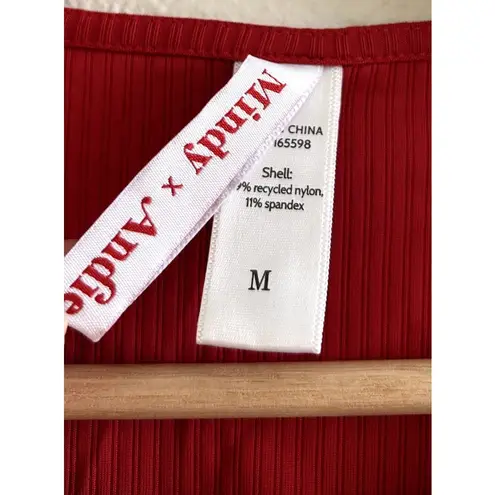 ANDIE Swim The Augusta Jacket in Red M