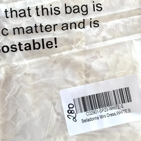 For Love & Lemons  Belladonna Lace Mini Dress Size Small $279