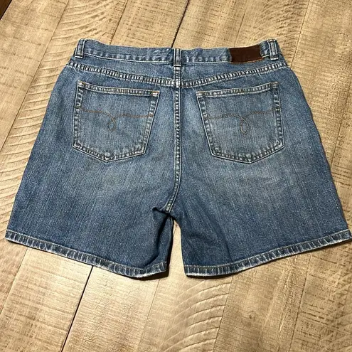 Ralph Lauren  Vintage Denim Shorts Size 8P 5”inseam EUC