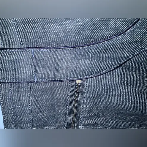 Stella McCartney X H&M Stretch Denim Pencil Skirt NWOT Size 34 (US 2-4)