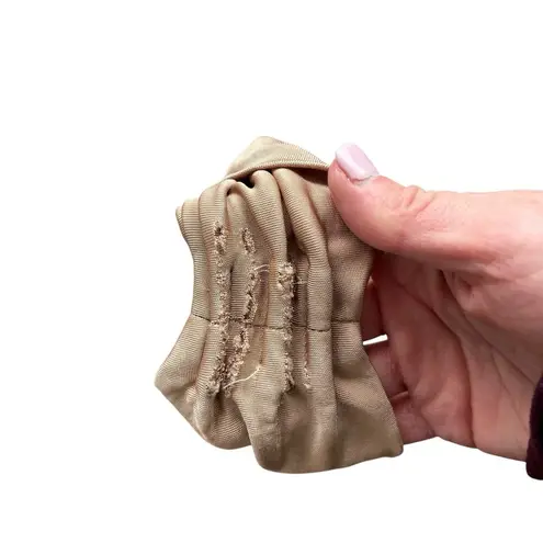 Alexis  Tan One Shoulder Jumpsuit Sz M