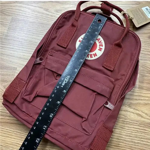 Fjallraven Kanken Mini Backpack Ox Red Unisex Small 23561 326 Outdoor Bag New