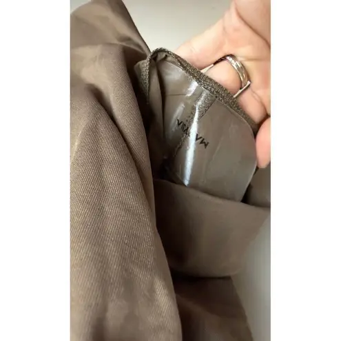 NWT Marysia Swim One Piece Swimsuit Dress in Dark Earth Sz. M Brown Size M